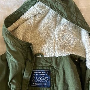 American Eagle Cargo Coat